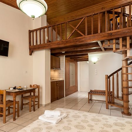 Elina Hotel Apartments Rethymno  ภายนอก รูปภาพ