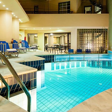 Elina Hotel Apartments Rethymno  ภายนอก รูปภาพ