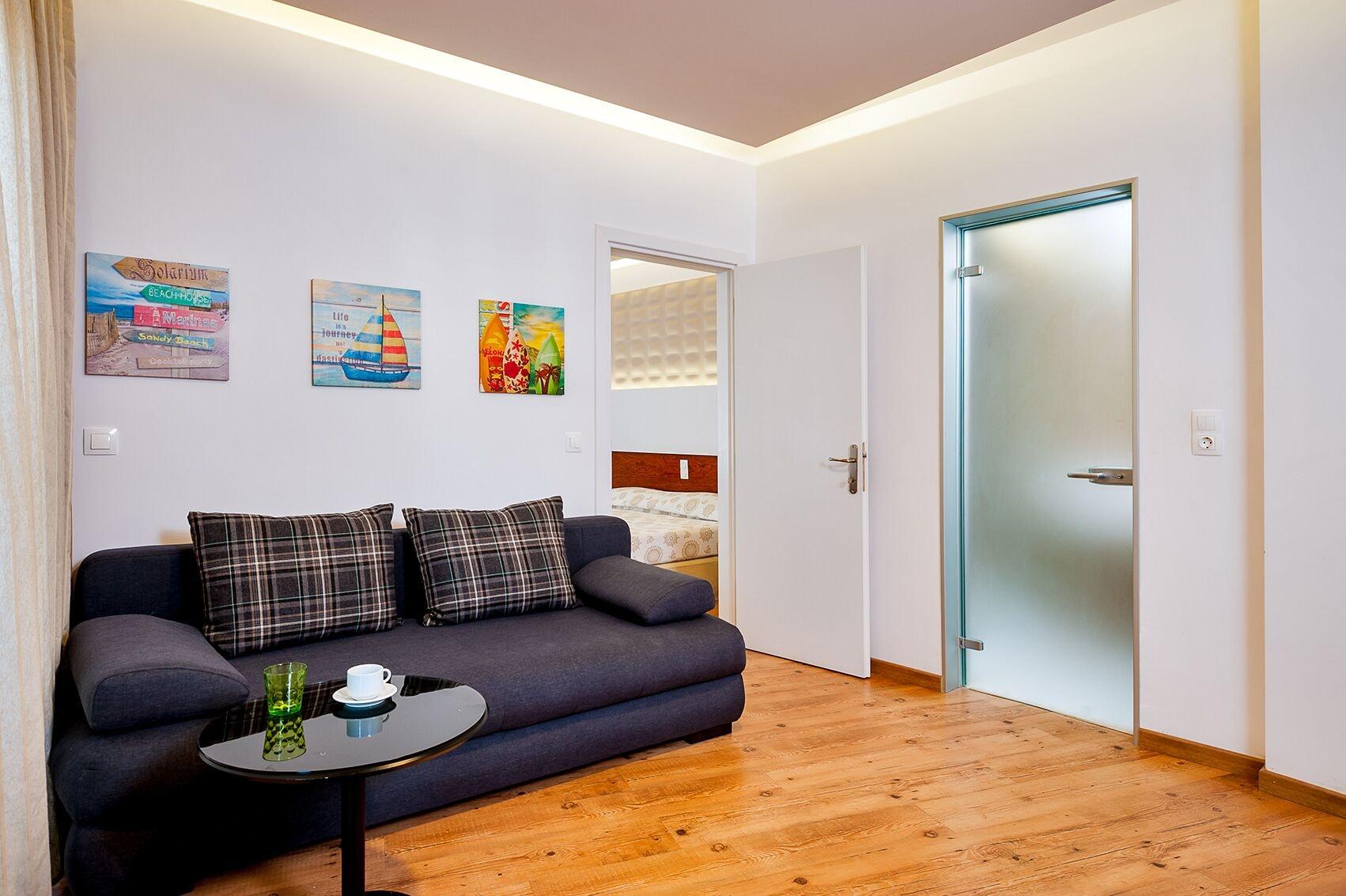 Elina Hotel Apartments Rethymno  ภายนอก รูปภาพ
