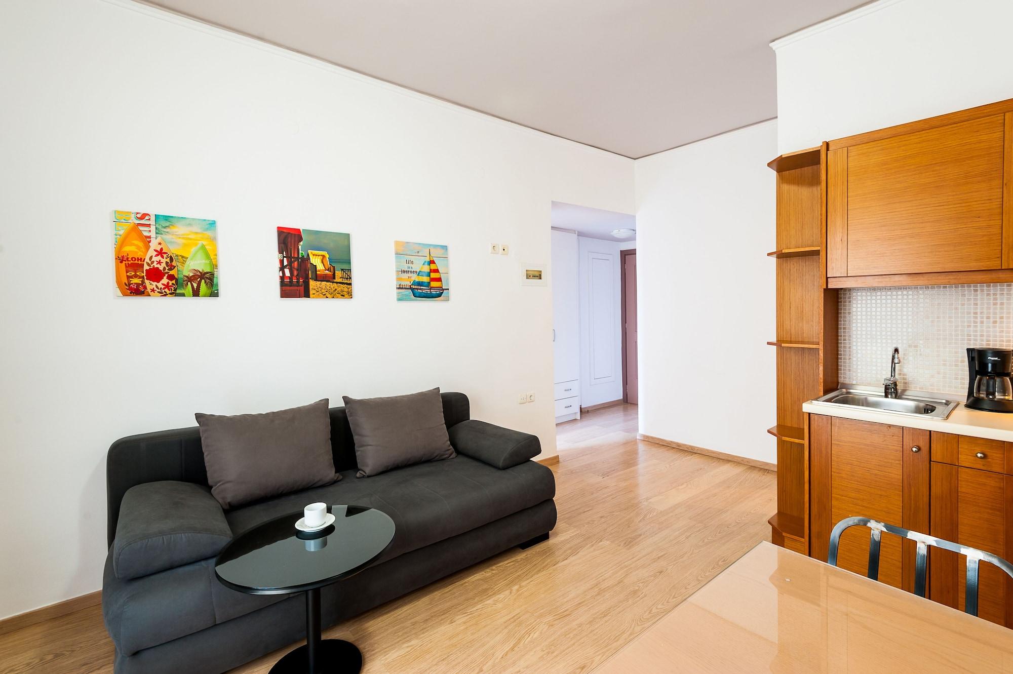 Elina Hotel Apartments Rethymno  ภายนอก รูปภาพ