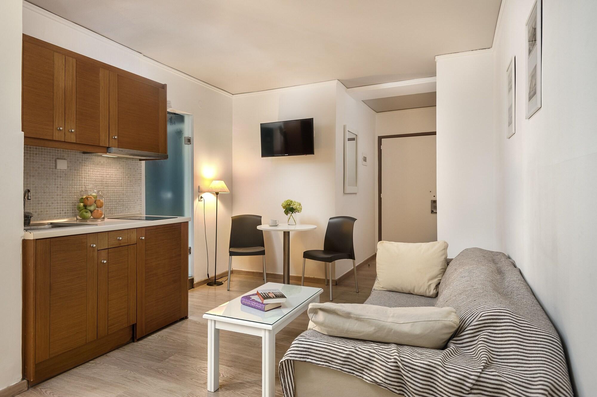Elina Hotel Apartments Rethymno  ภายนอก รูปภาพ