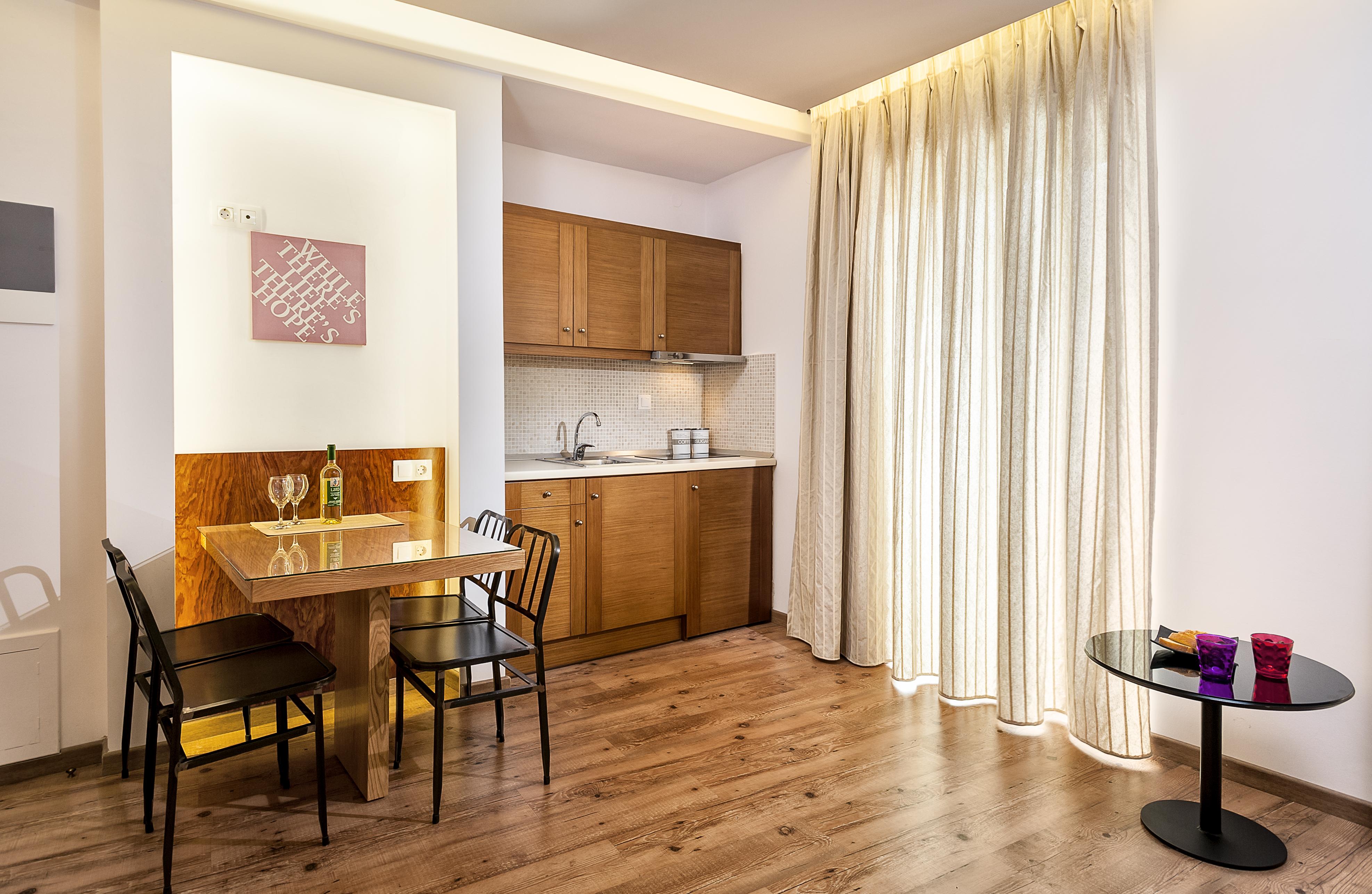 Elina Hotel Apartments Rethymno  ภายนอก รูปภาพ