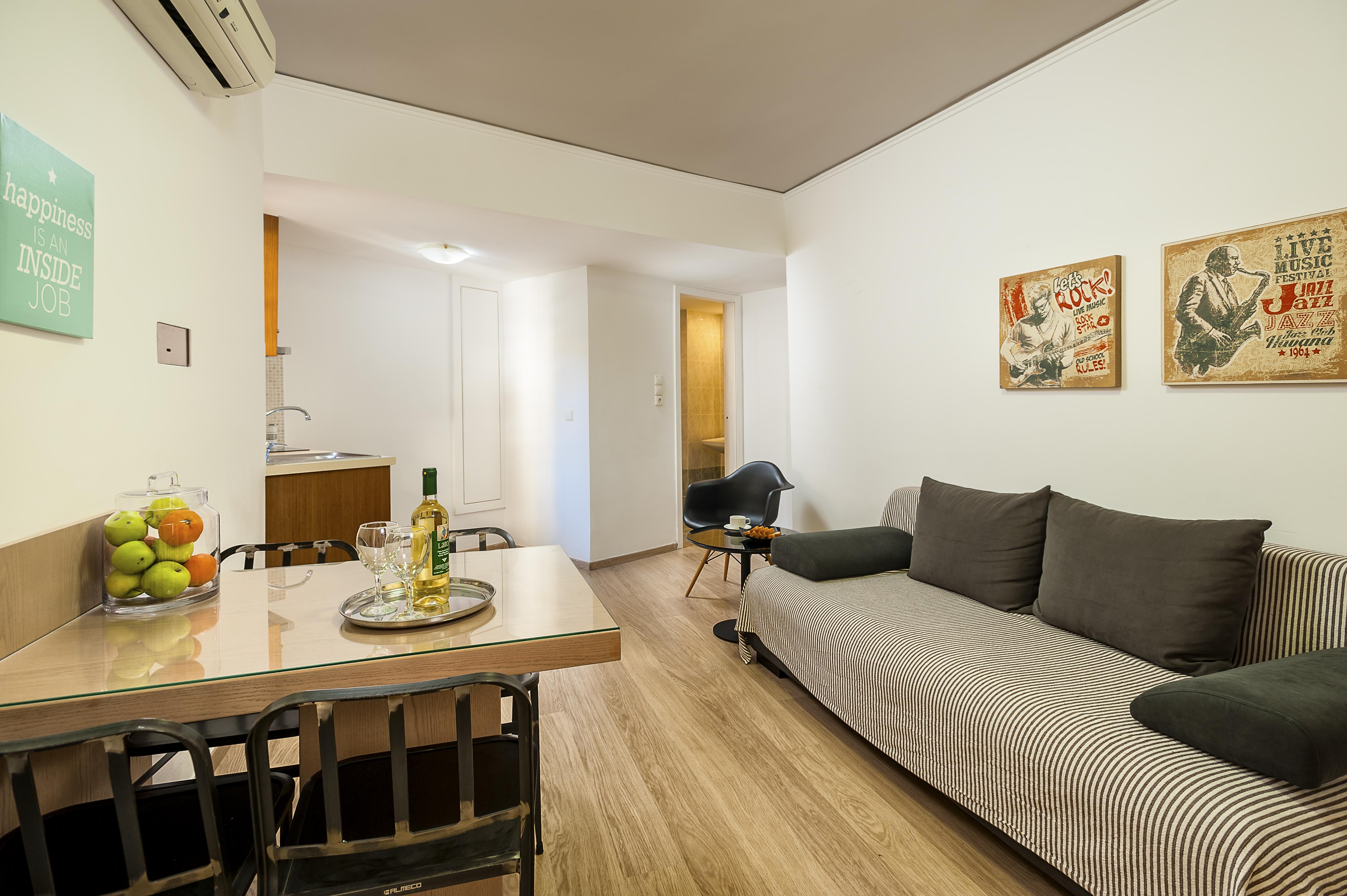 Elina Hotel Apartments Rethymno  ภายนอก รูปภาพ