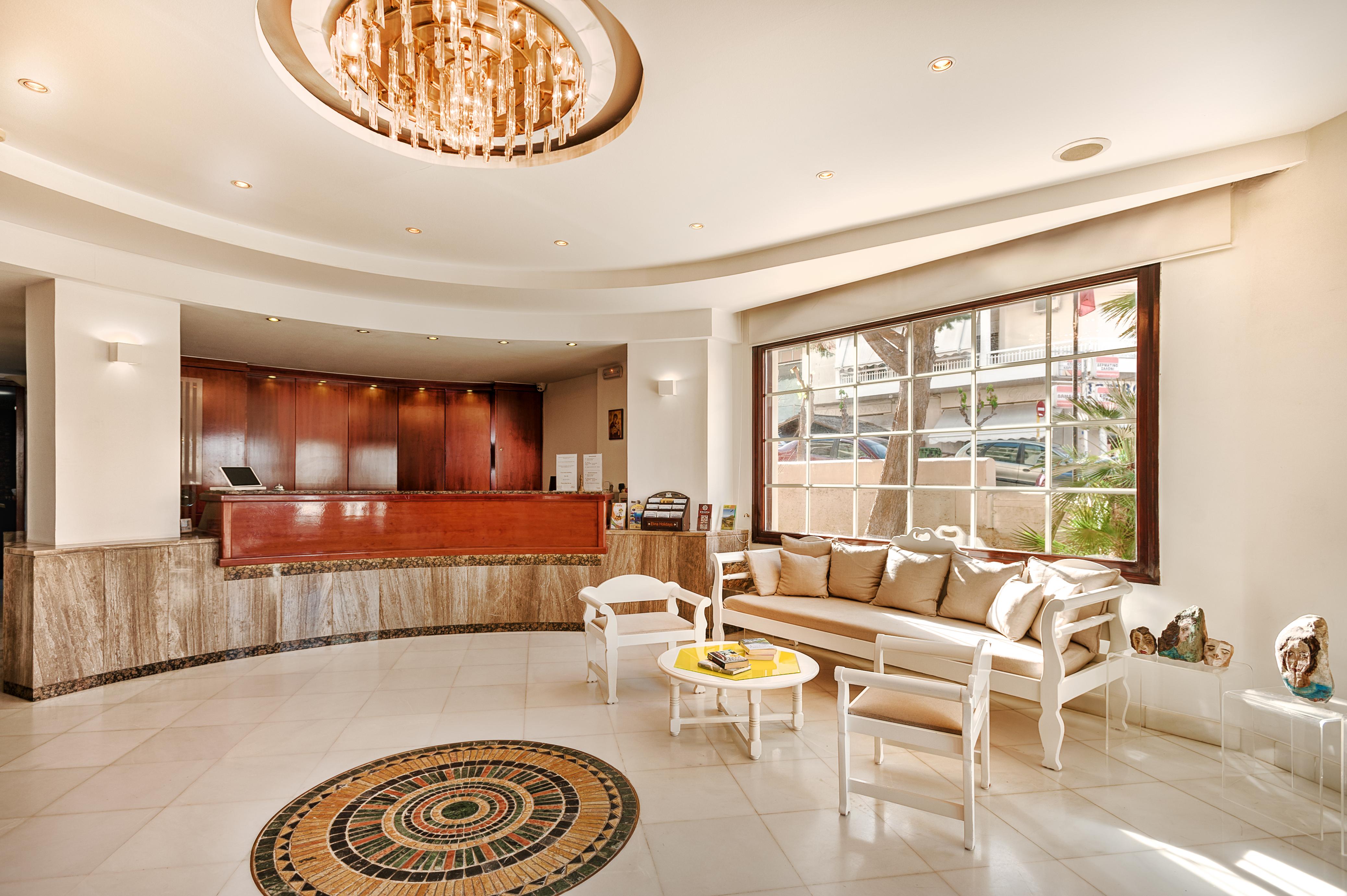 Elina Hotel Apartments Rethymno  ภายนอก รูปภาพ