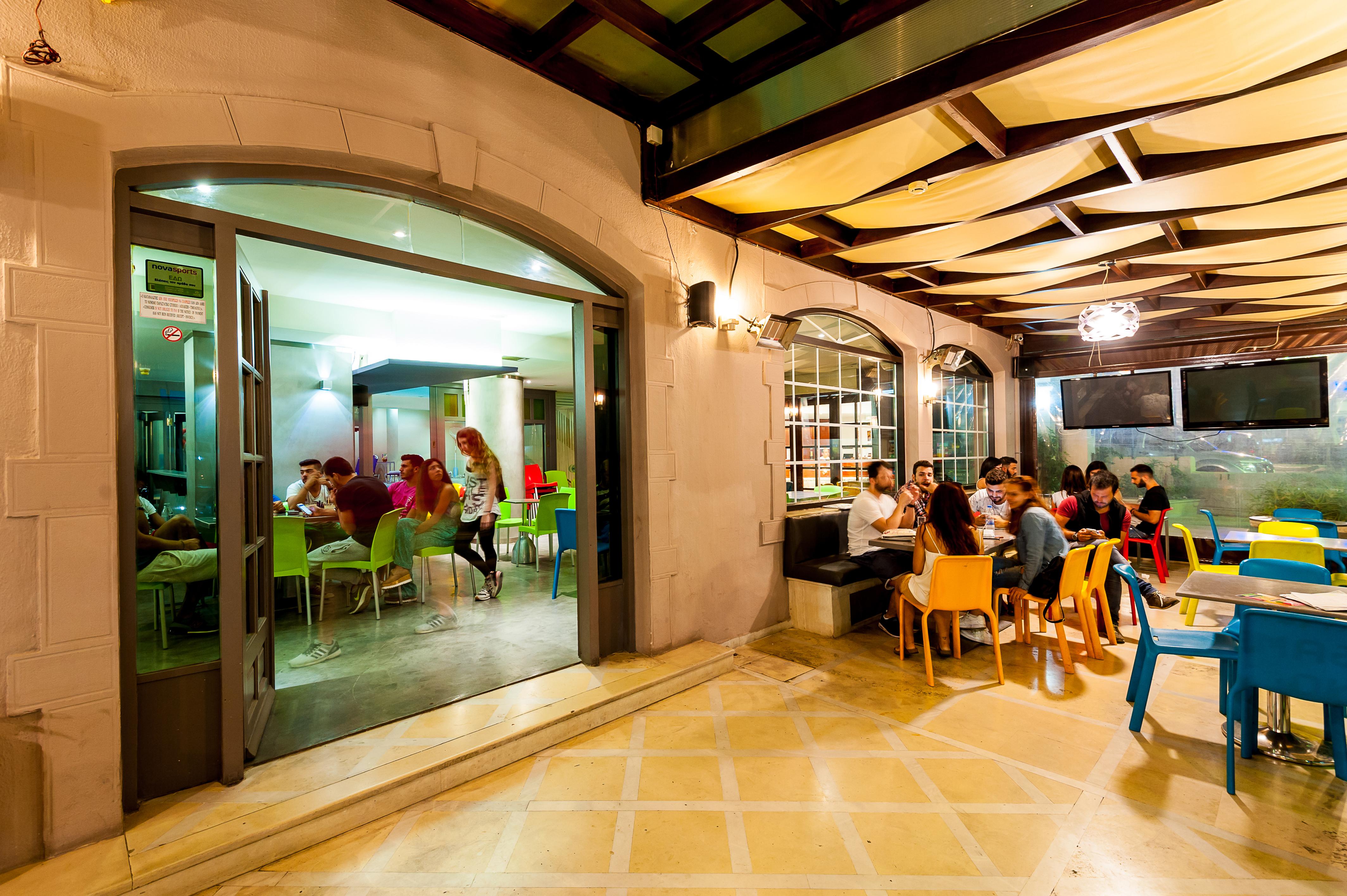 Elina Hotel Apartments Rethymno  ภายนอก รูปภาพ
