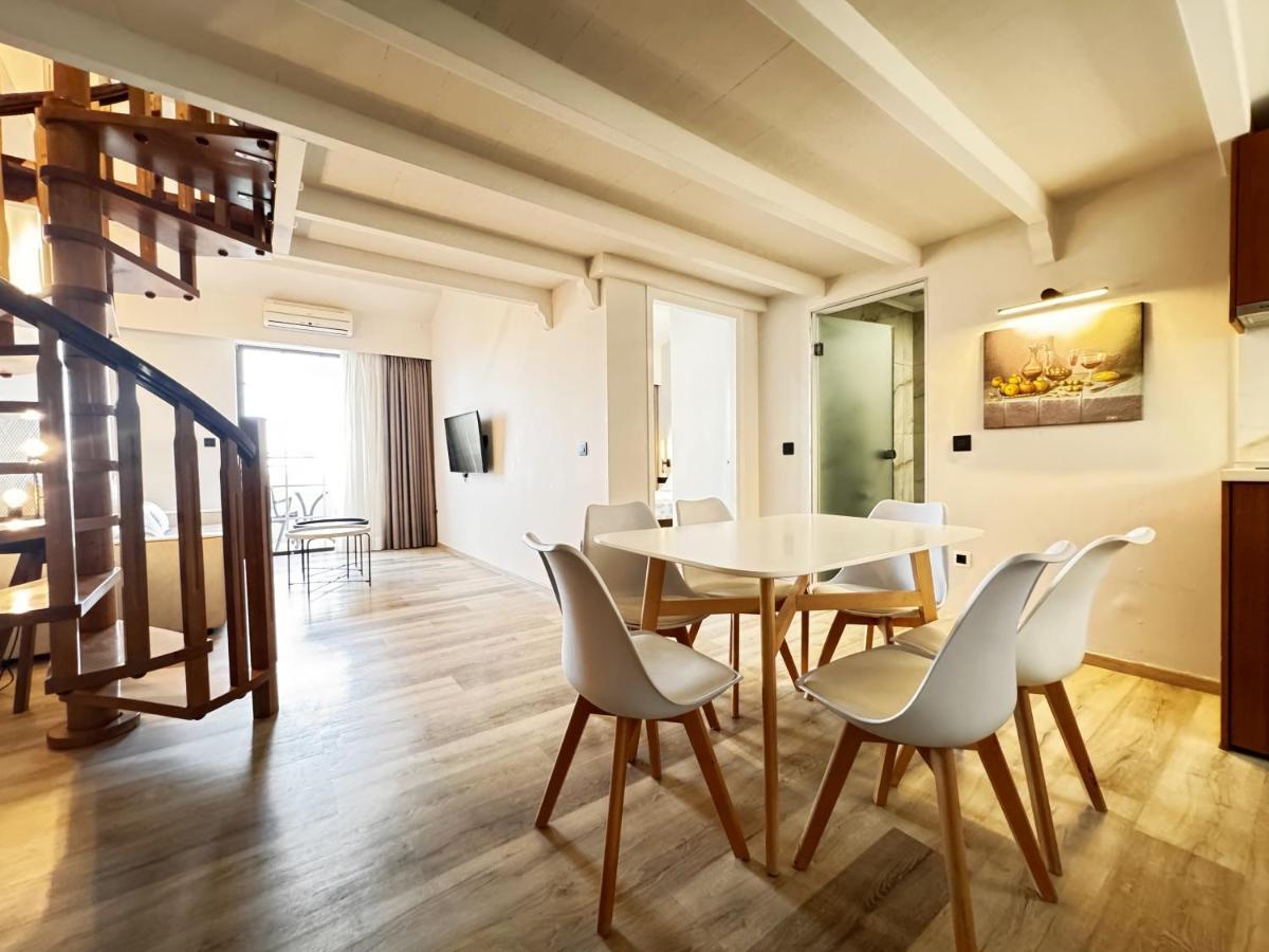 Elina Hotel Apartments Rethymno  ภายนอก รูปภาพ