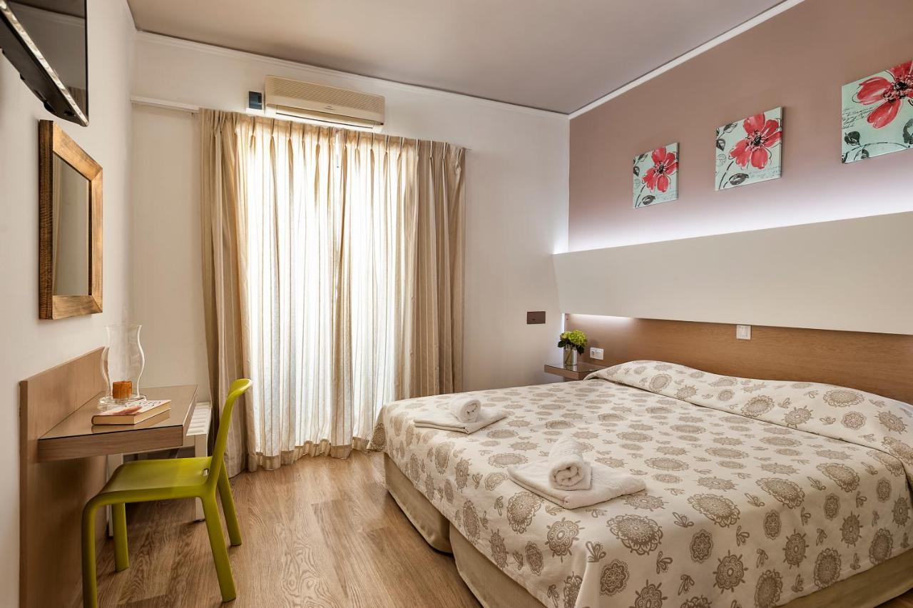 Elina Hotel Apartments Rethymno  ภายนอก รูปภาพ
