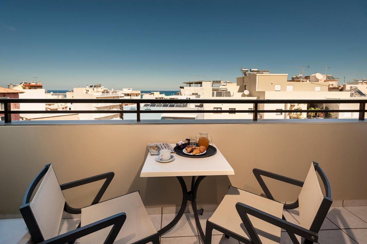 Elina Hotel Apartments Rethymno  ภายนอก รูปภาพ