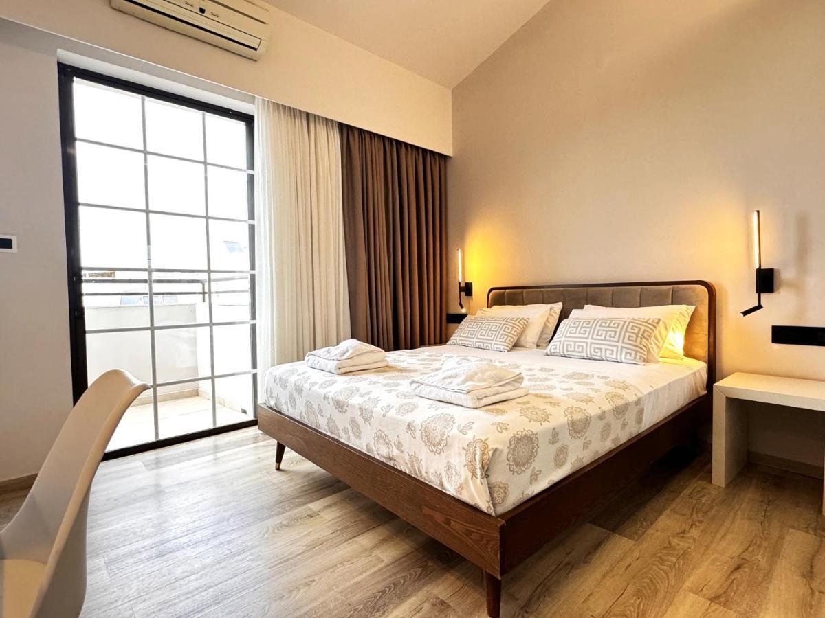 Elina Hotel Apartments Rethymno  ภายนอก รูปภาพ