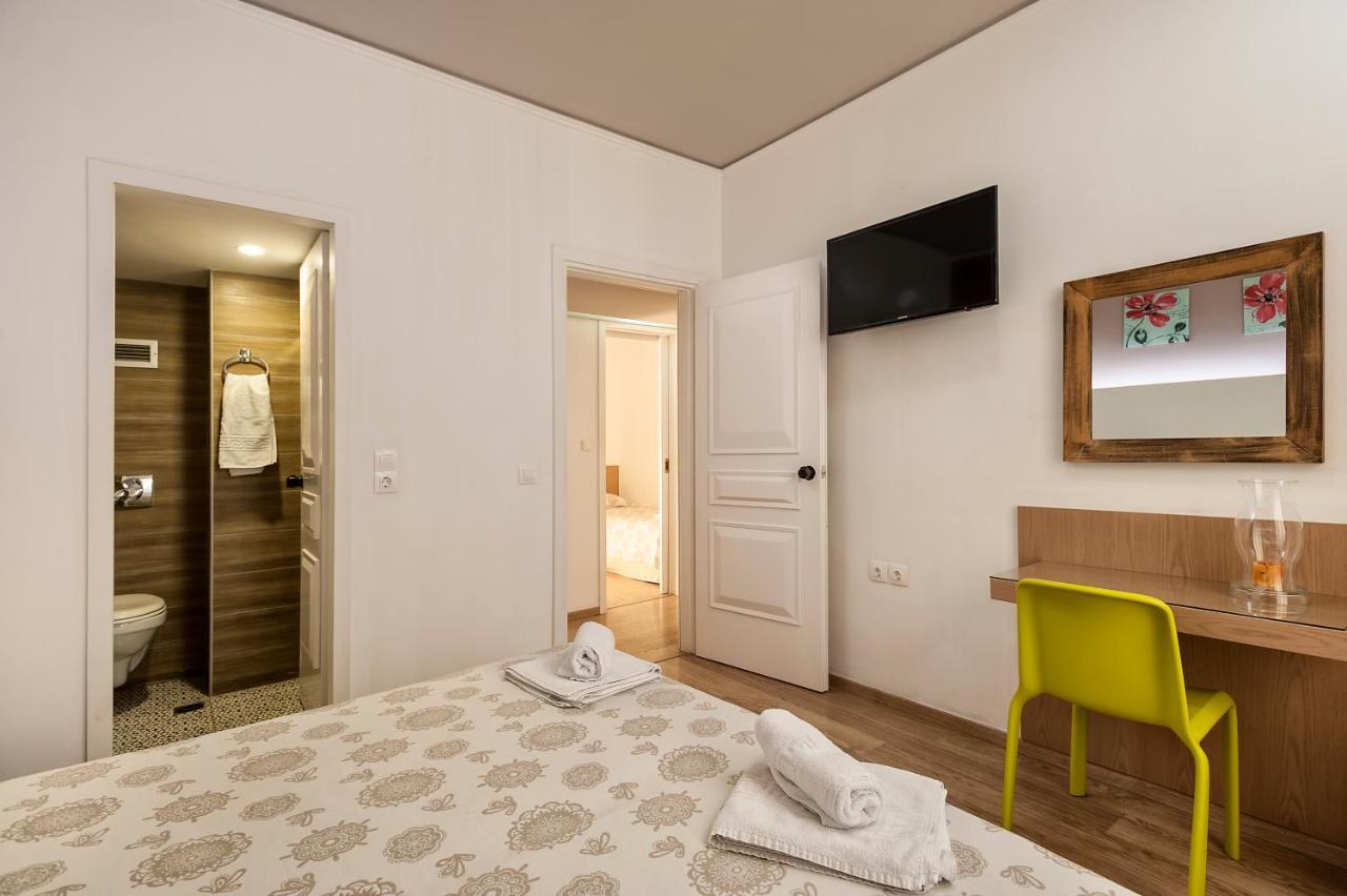 Elina Hotel Apartments Rethymno  ภายนอก รูปภาพ