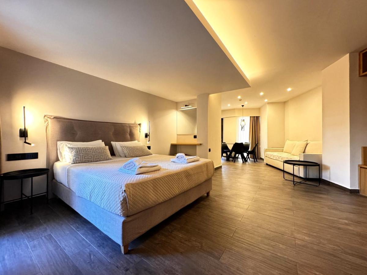 Elina Hotel Apartments Rethymno  ภายนอก รูปภาพ
